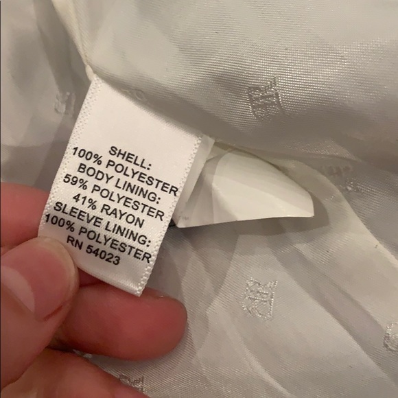 Banana Republic collection stripe trench - Picture 3 of 3